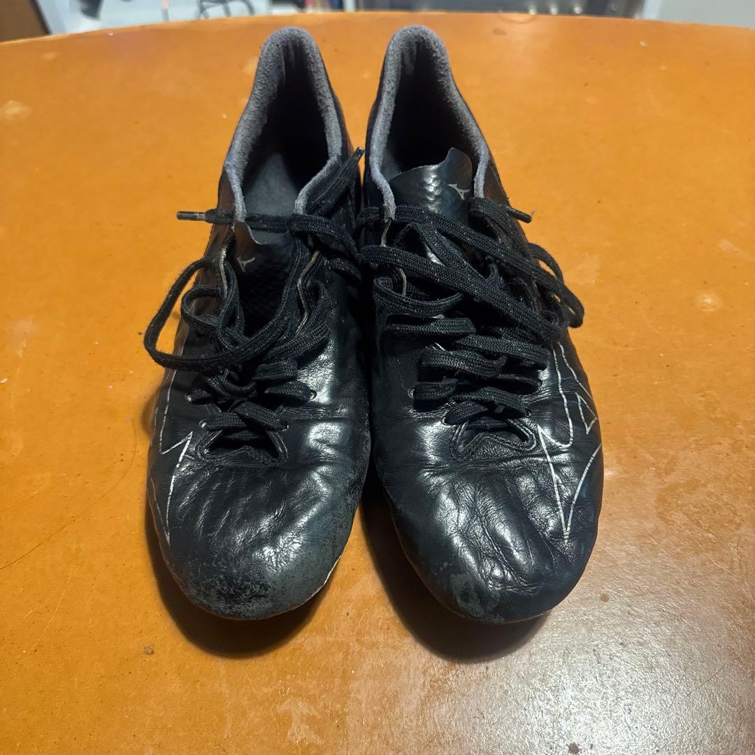 Mizuno REBULAブラック サッカーシューズ スパイク