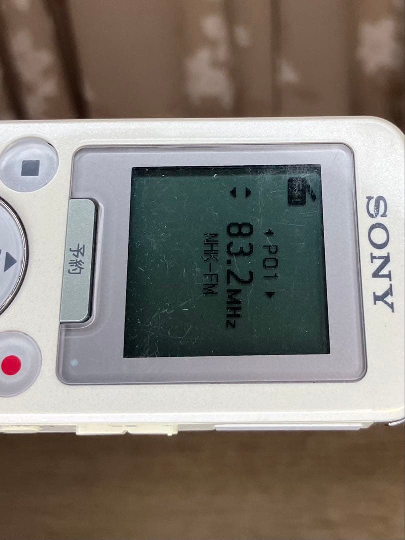 動作品/SONY/ソニー/ICZ-R100/ポータブル ラジオ レコーダー
