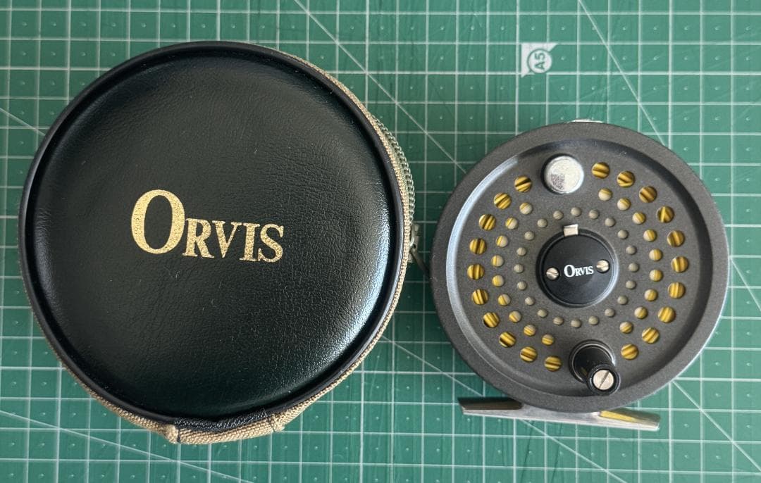 フライリール　オービス　バテンキル　DISK7/8