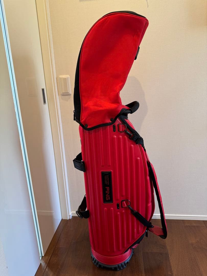 【美品】キャディバッグ PING ピン One Pocket ワンポケット