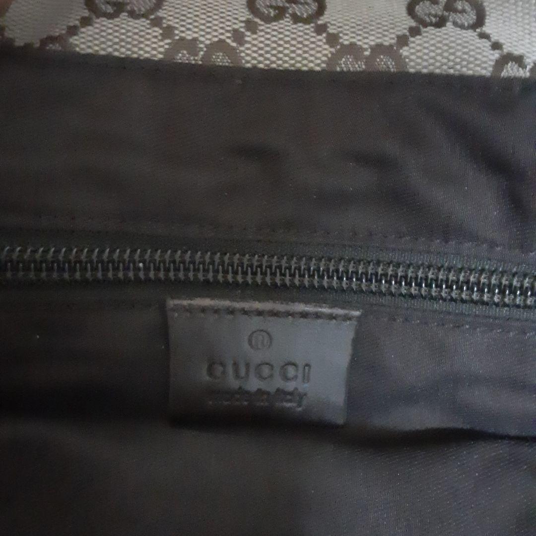 ら*む様 GUCCI GGパターン ボディバッグ