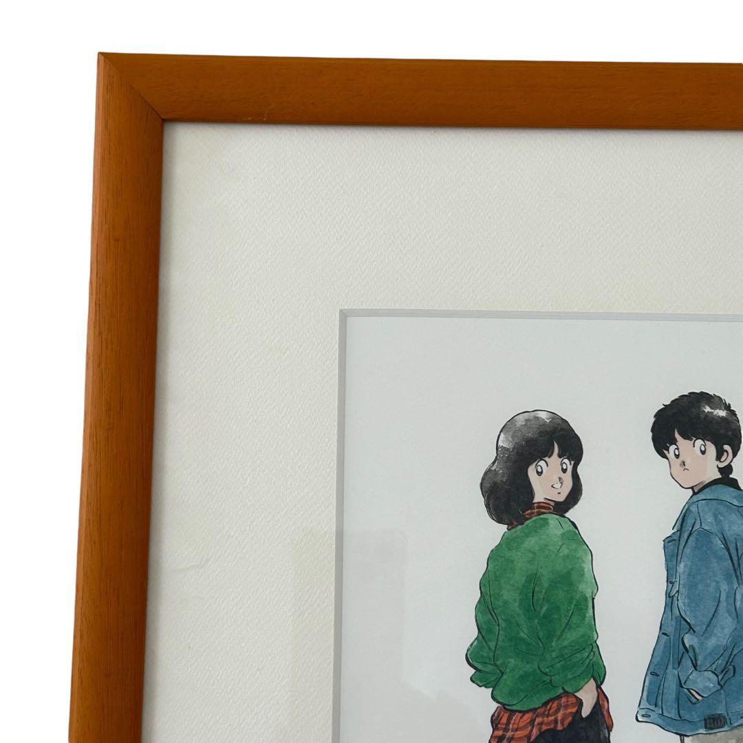 タイムカプセル あだち充 『タッチ』 リトグラフ (シリアルナンバー付き)