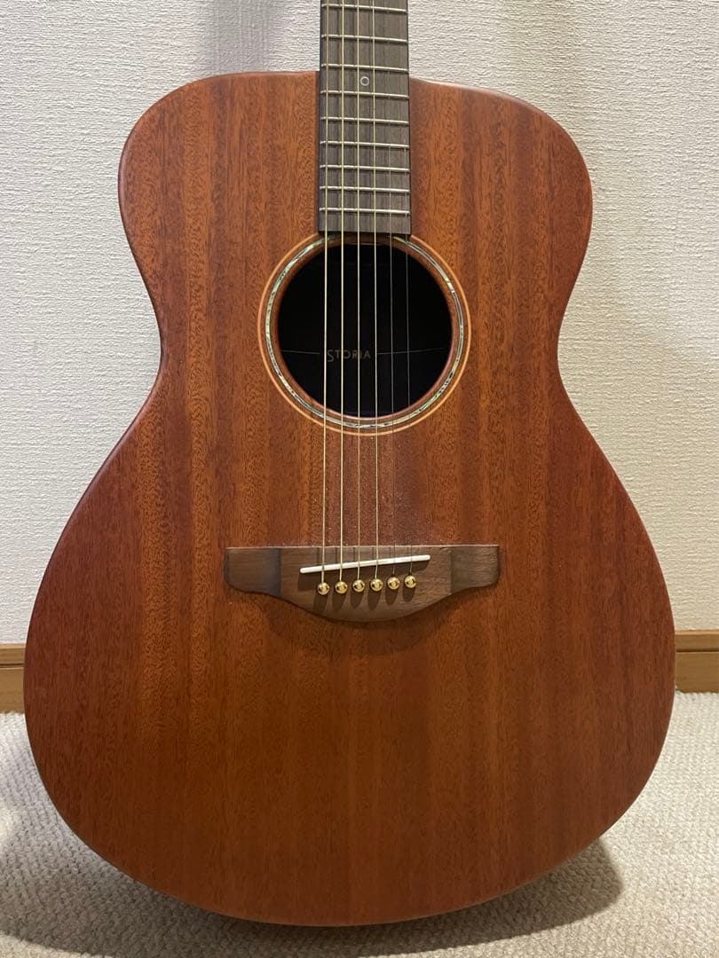 【美品】YAMAHA STORIA ヤマハ　アコースティックギター　ソフトケース