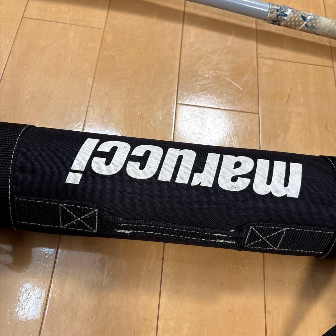 青ワニ　ワニクラッシャージュニア軟式用　　82cm ケース付き