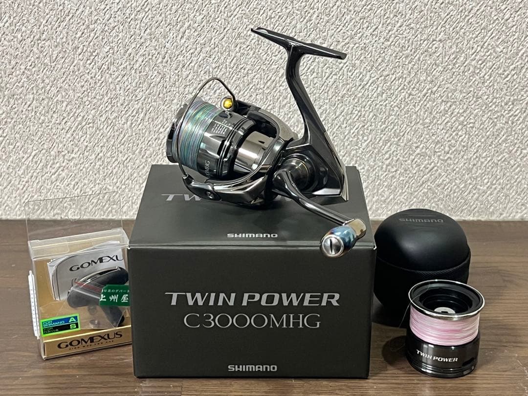 SHIMANO TWIN POWER C3000MHG スピニングリール