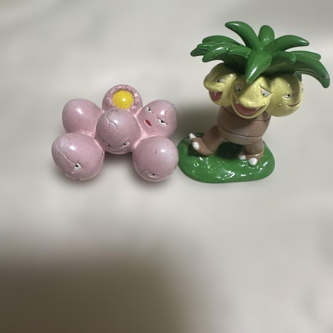 モンコレ　初期　トミー製 タマタマ ナッシー フィギュアセット