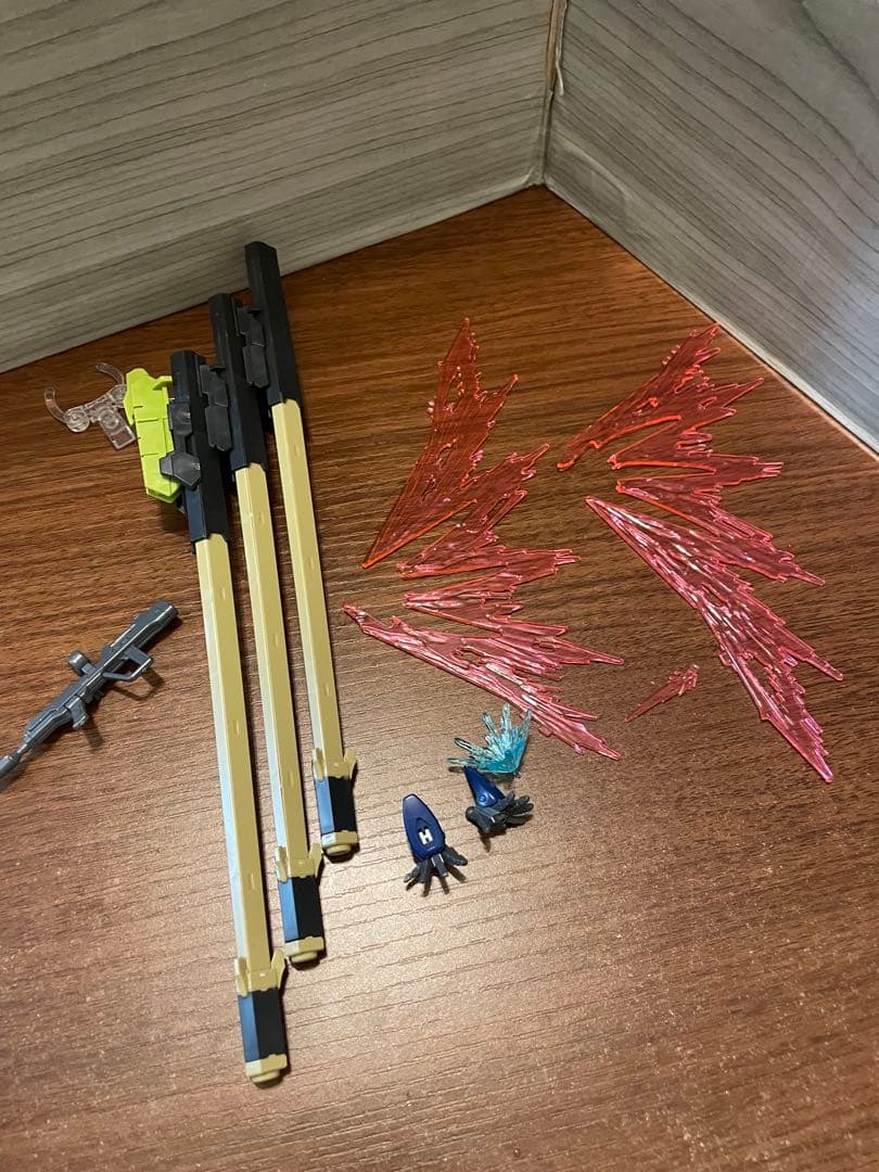 hg ゼウスシルエット&ディスティニー　スペックⅡ ジャンク完成品