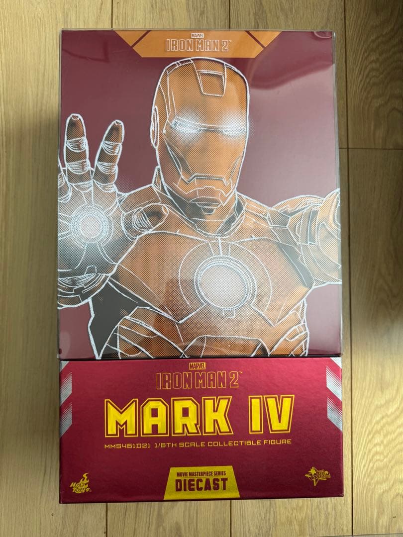 ホットトイズ アイアンマンマーク4 ダイキャスト