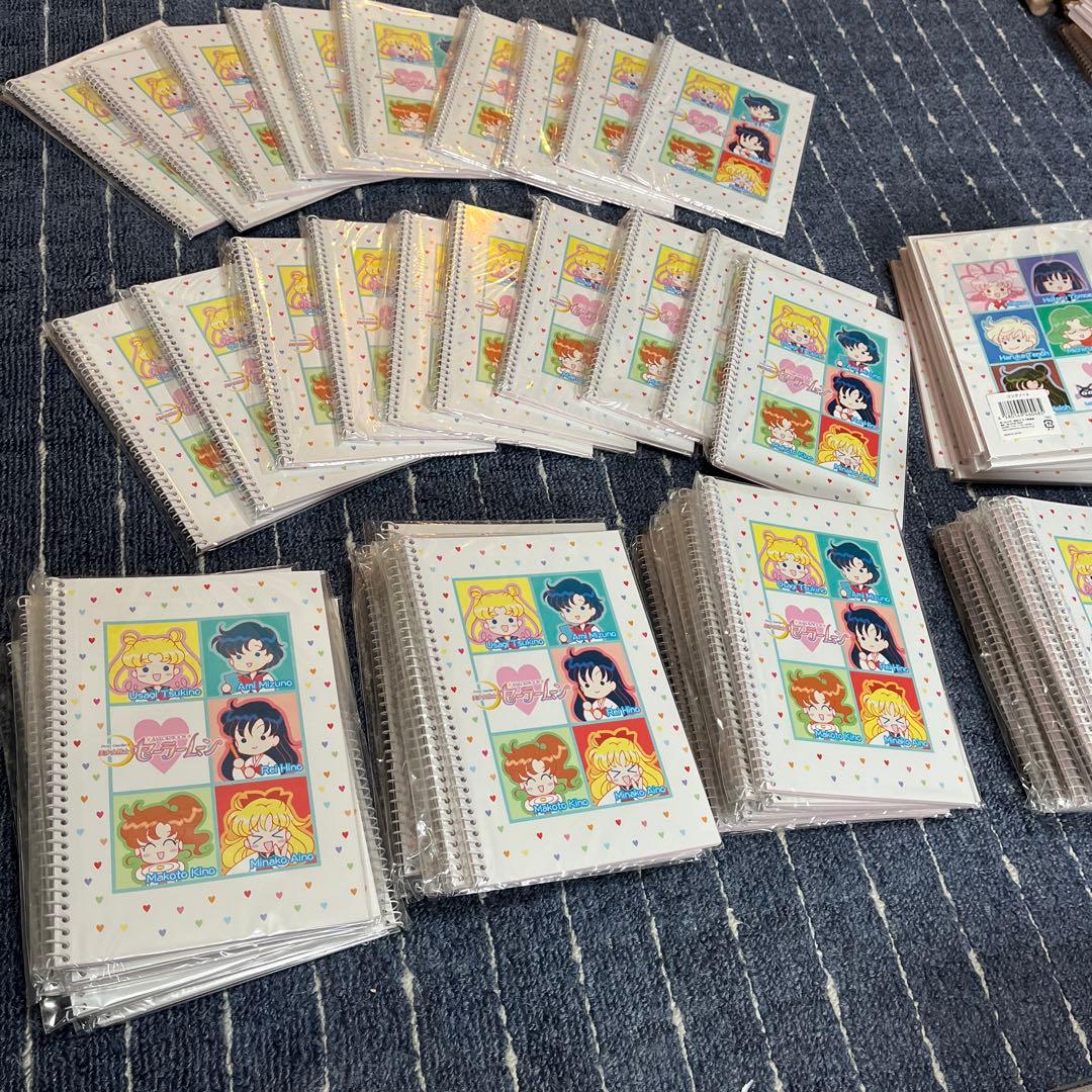 セーラームーン A5サイズ ノート 70冊セット　まとめうり