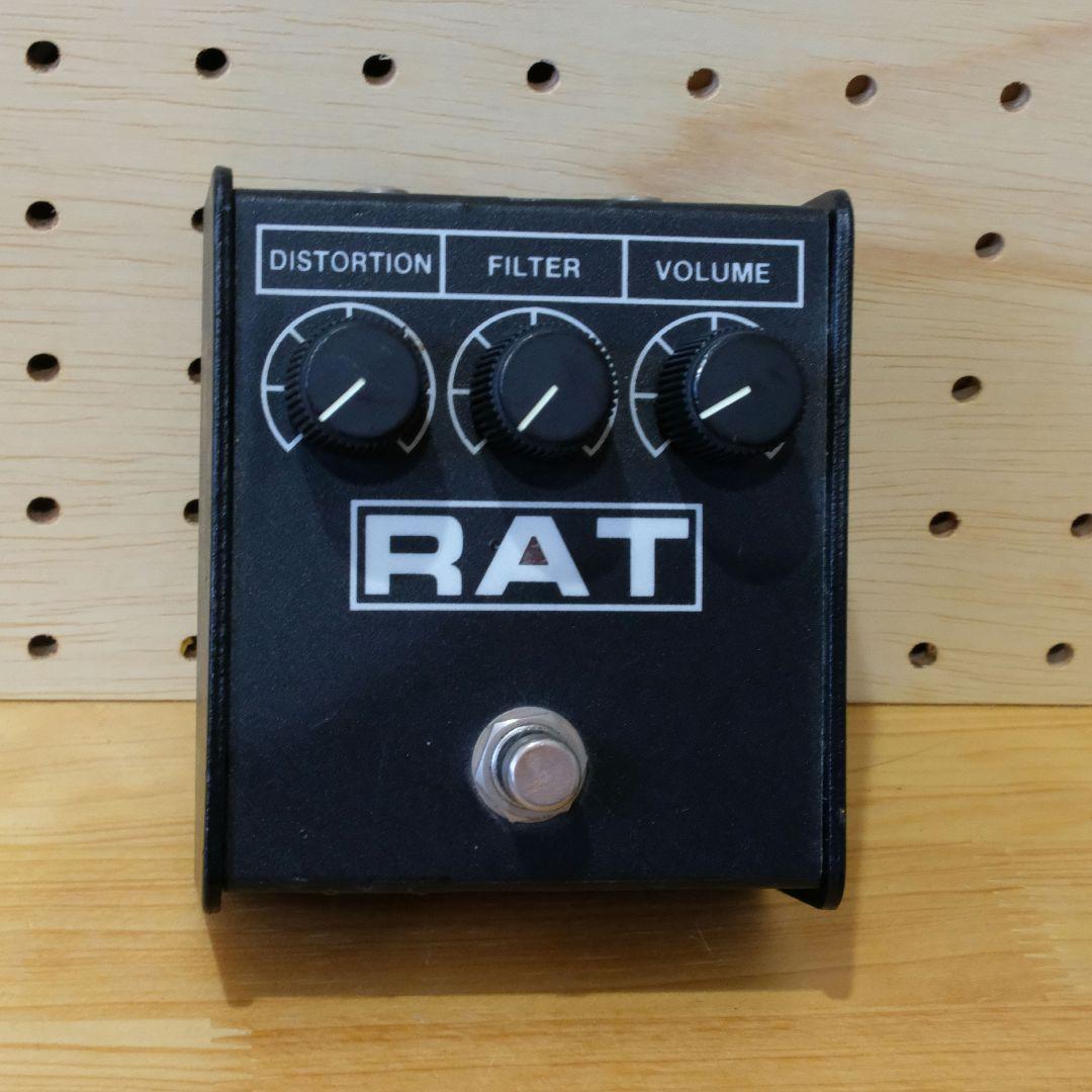 ギター RAT made in usa LM308N