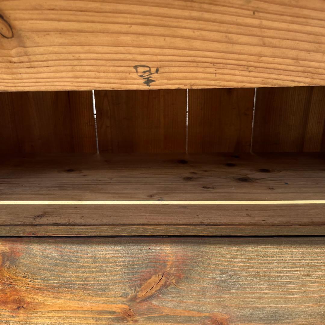 アンティーク　パタパタ棚