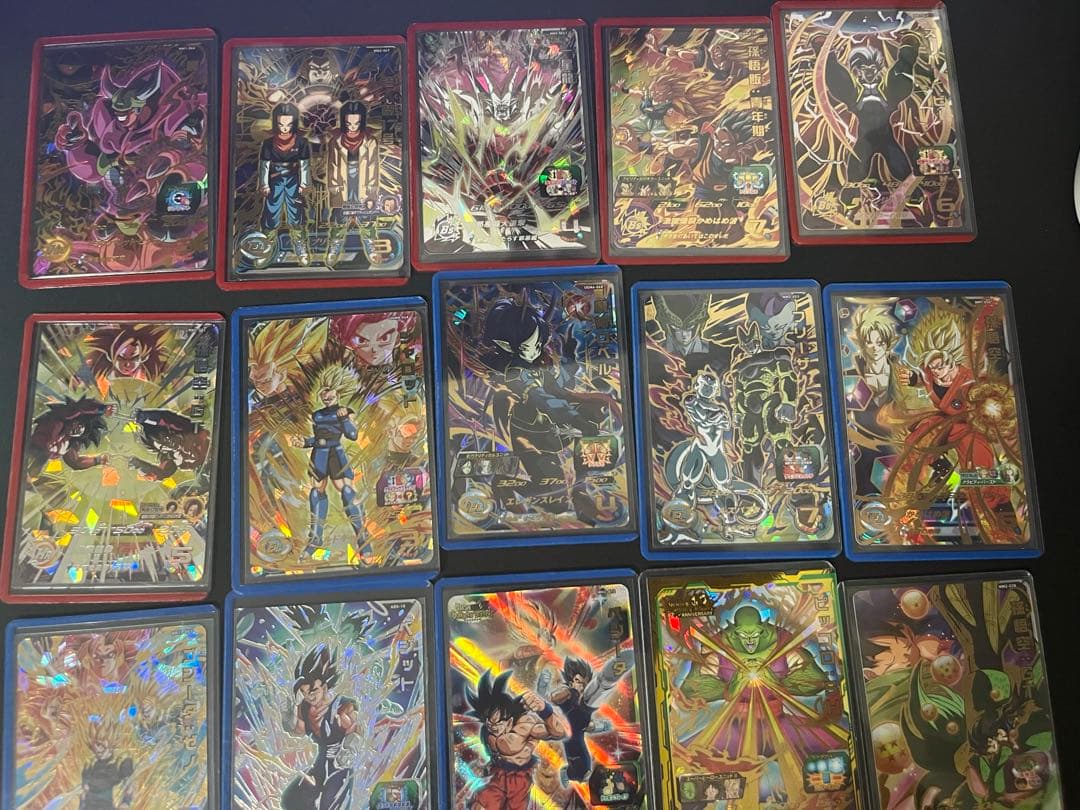 ドラゴンボールヒーローズ 引退品 DA Ur 13th ゴクウ 未開封 ブルマ