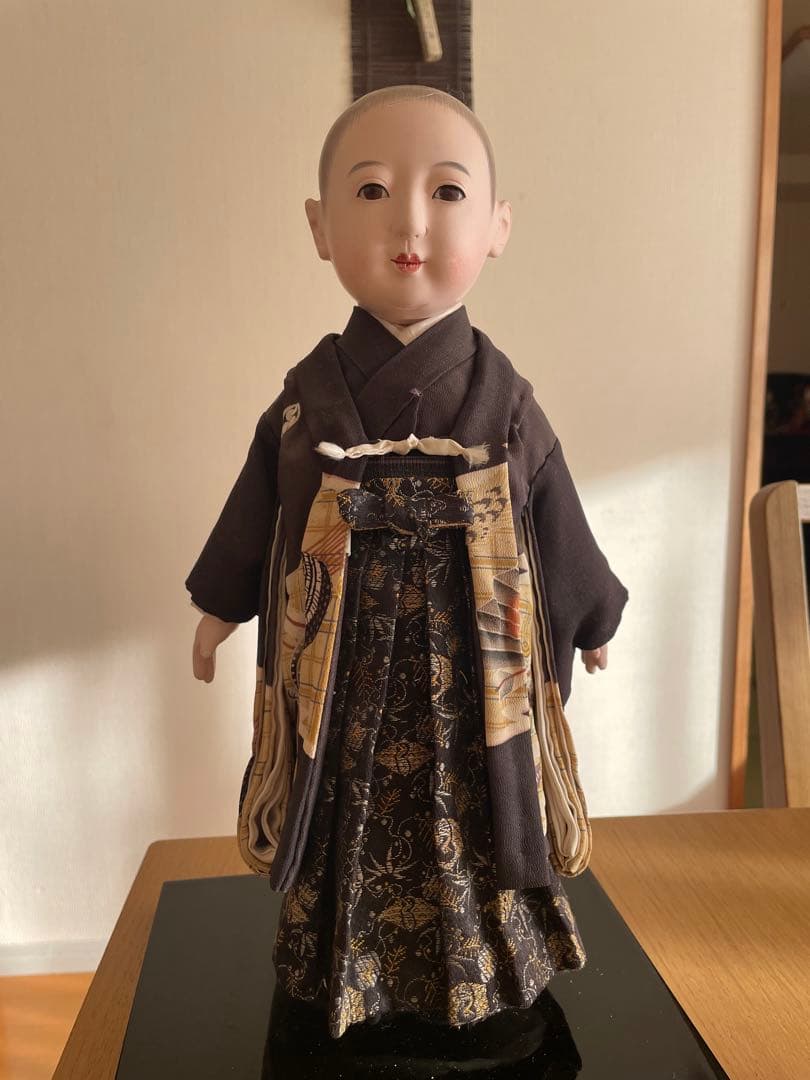 市松人形　男の子
