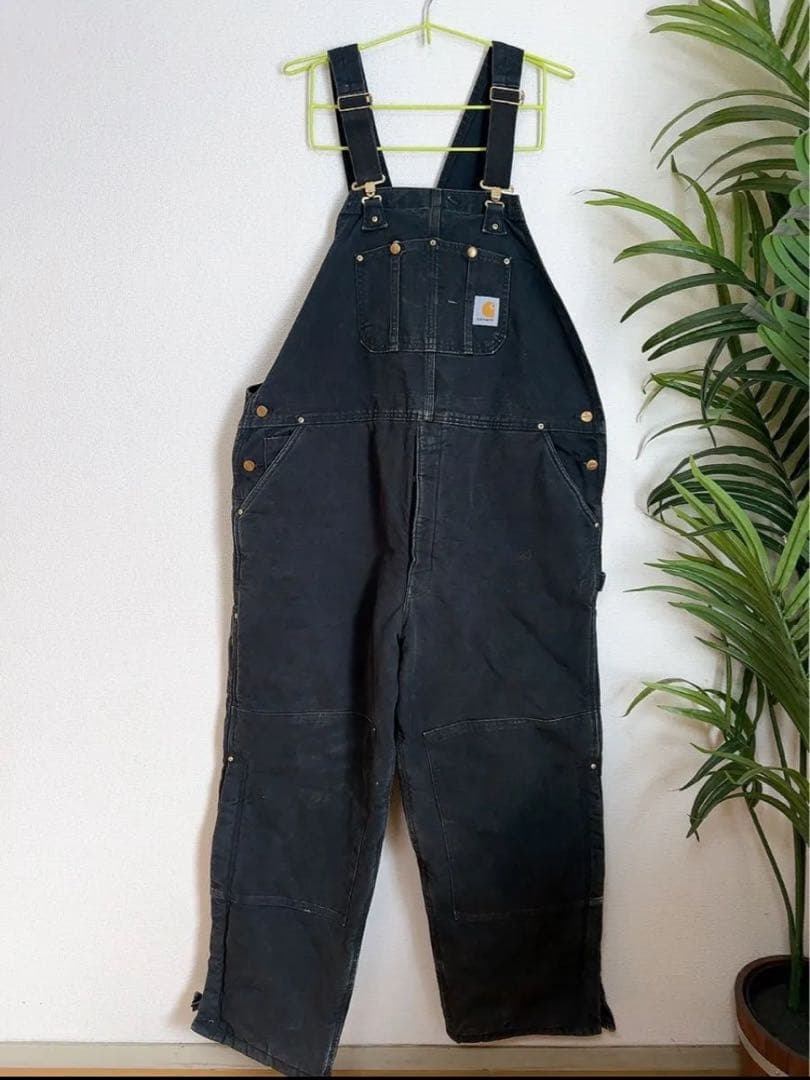 Carhartt オーバーオール　つなぎ　オールインワン3L カーハート　黒