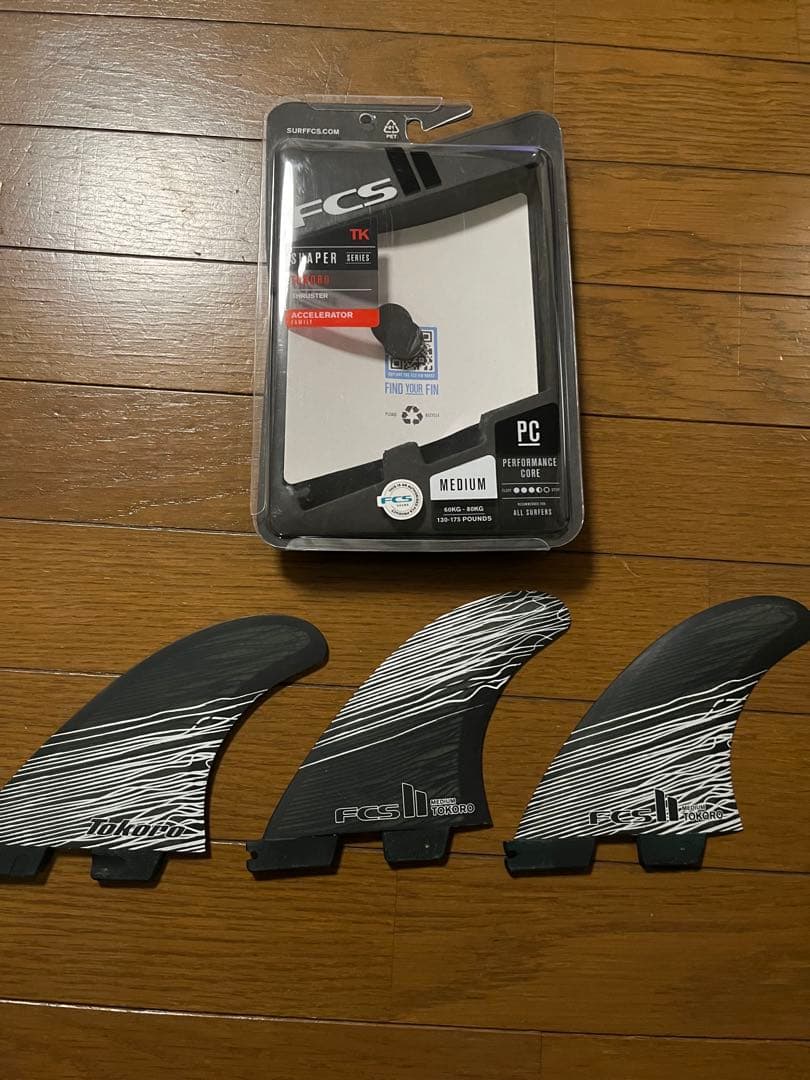 FCS2 トコロ　Medium フィン