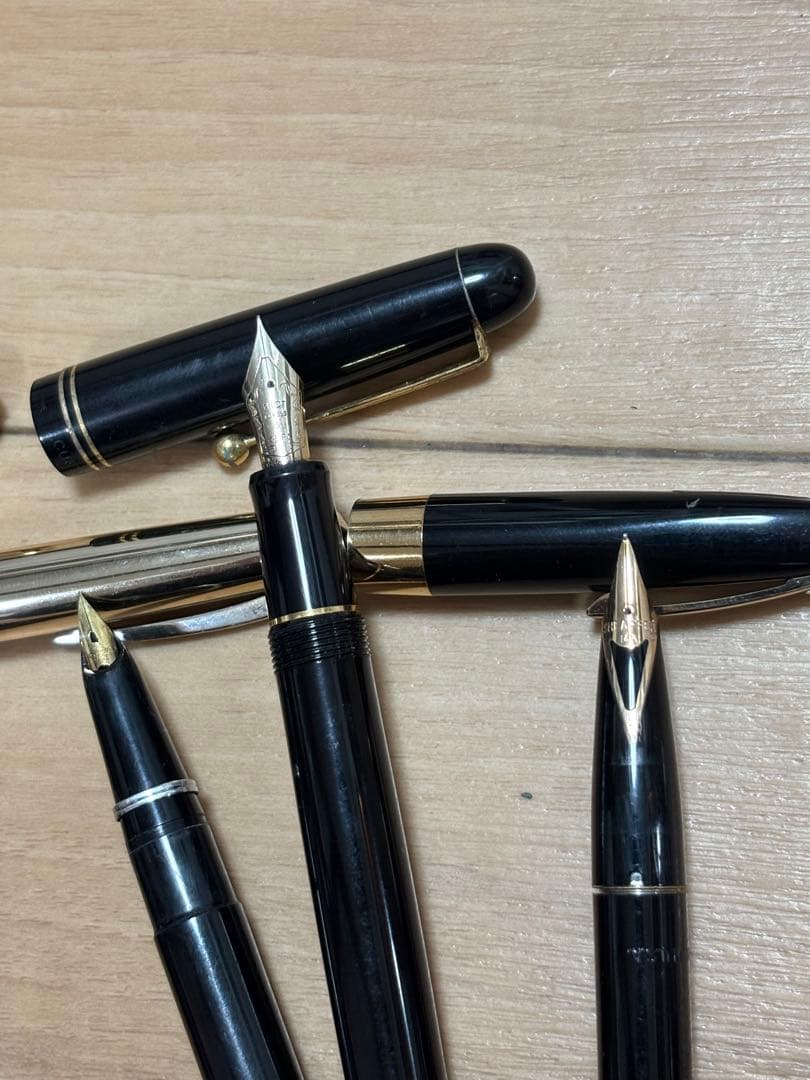 14k 万年筆　22本　まとめ売り　ジャンク品