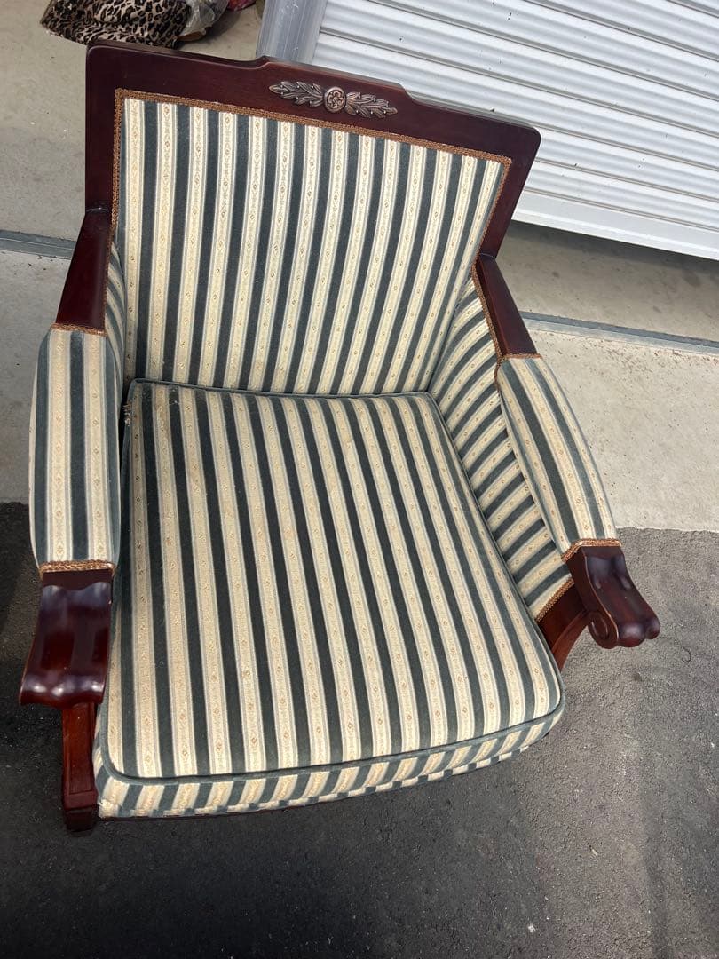 flow　1人掛けソファ