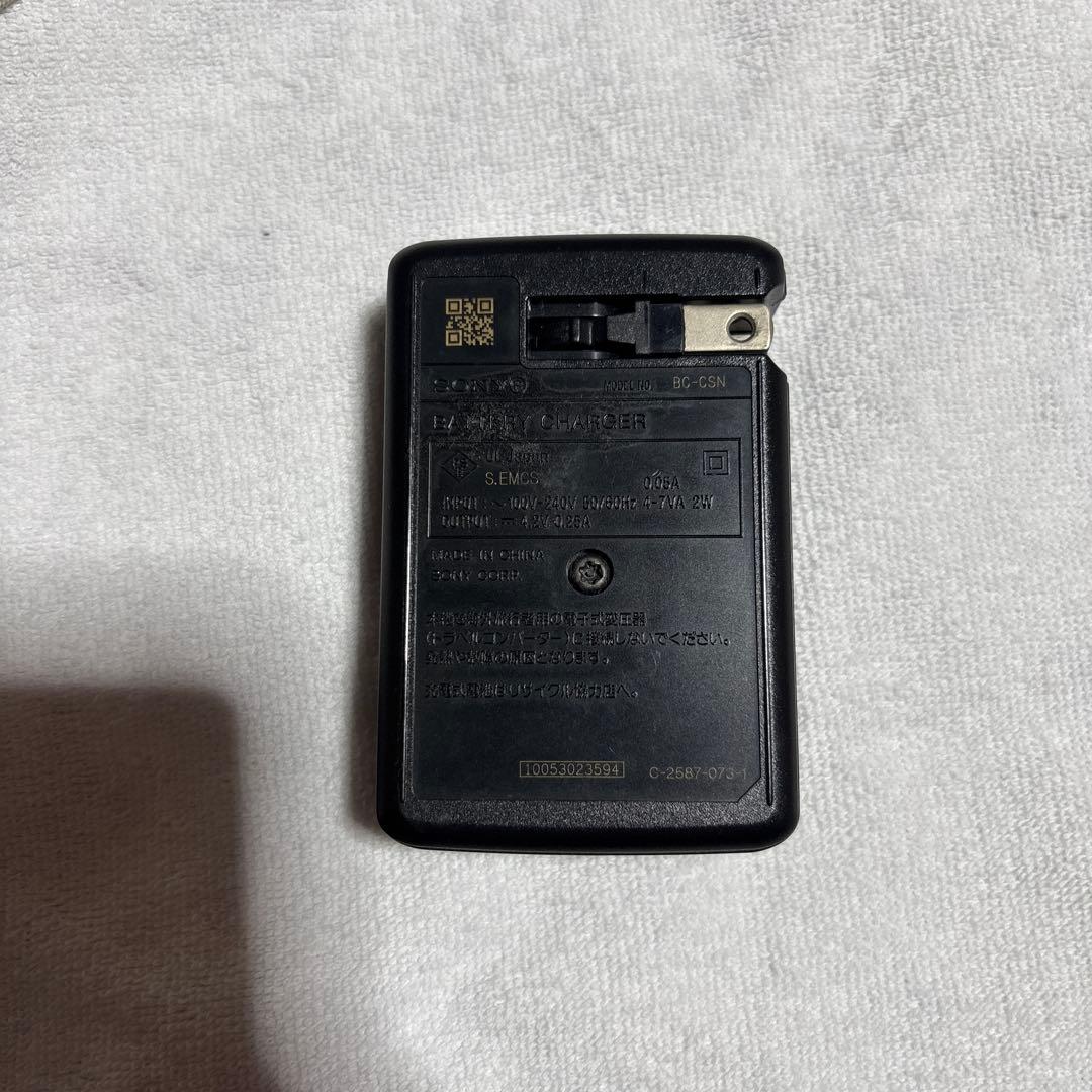 SONY サイバーショット DSC-W350D 桜色 名刺サイズ