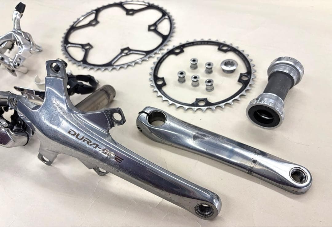 325【中古・オマケ付き】DURA-ACE　7800　10S　コンポセット