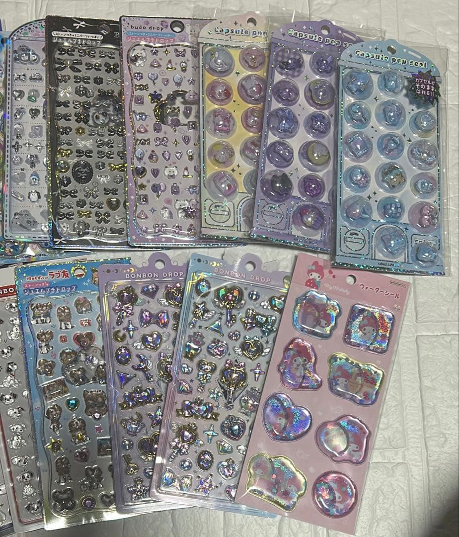 【最終値下げ】ボンボンドロップシール 等 まとめ売り