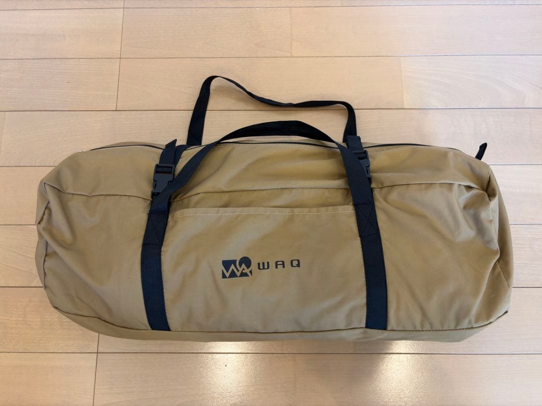 WAQ ワック ヘキサタープ Mサイズ タープテント TAN タン