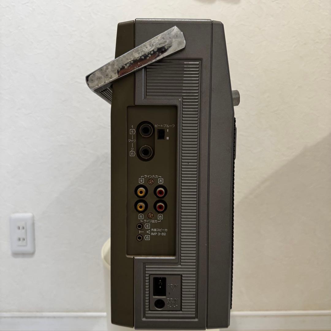 銘機★ナショナル National RX–5400 昭和レトロ ラジカセ