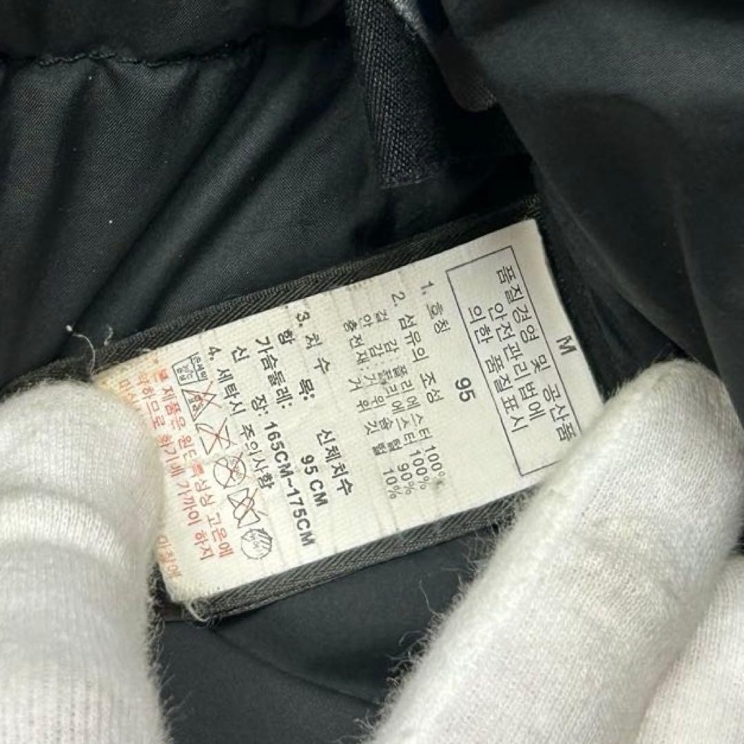 THE NORTH FACE ダウンジャケット 700フィル 黒 Mサイズ