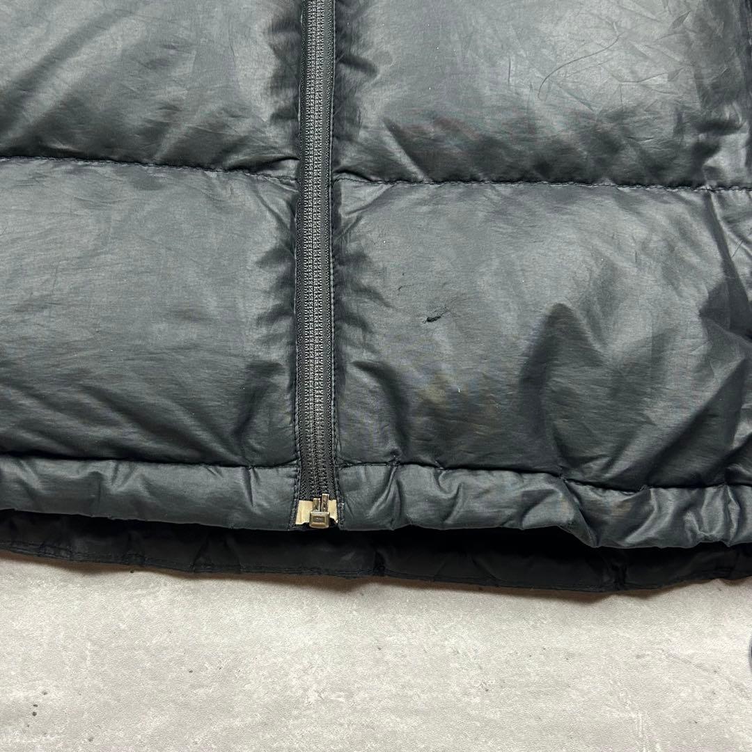 THE NORTH FACE ダウンジャケット 700フィル 黒 Mサイズ