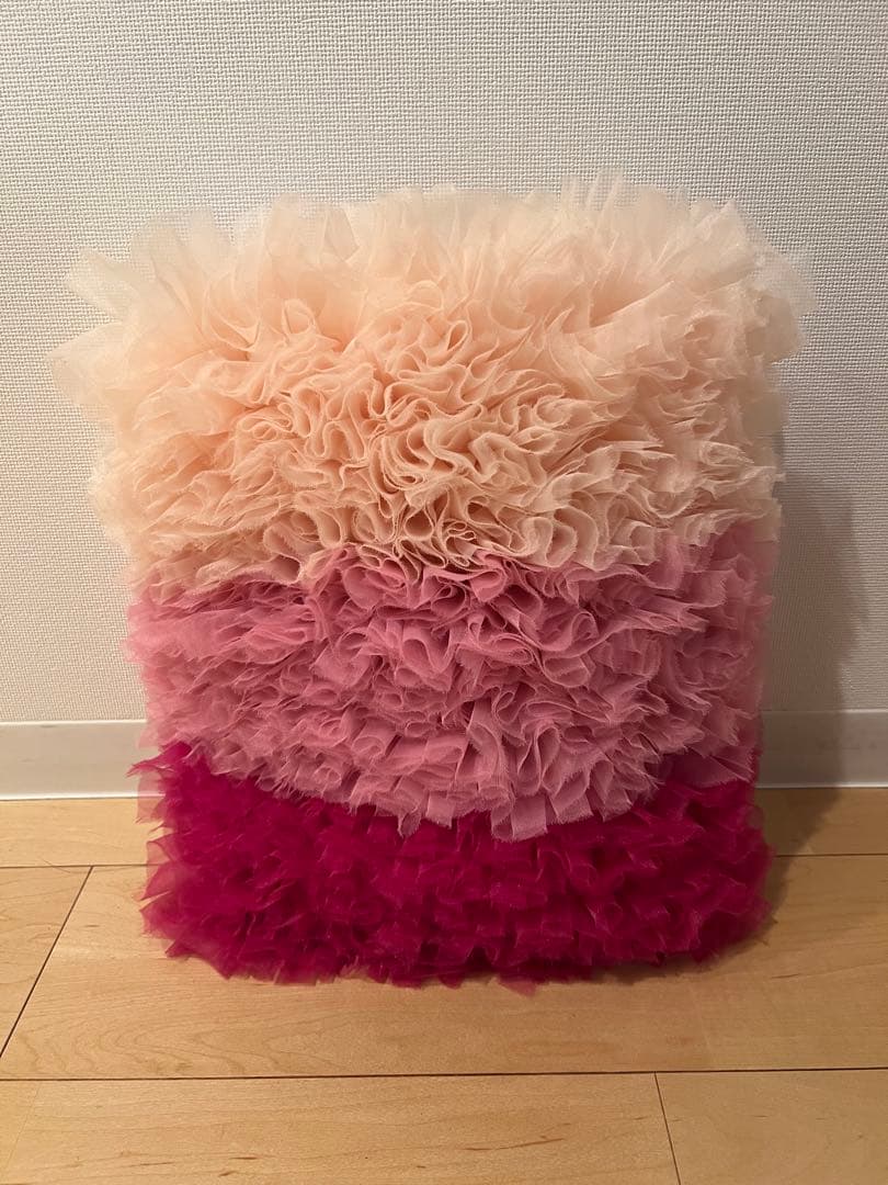 ユン！TOMO KOIZUMI フリルトートバッグ