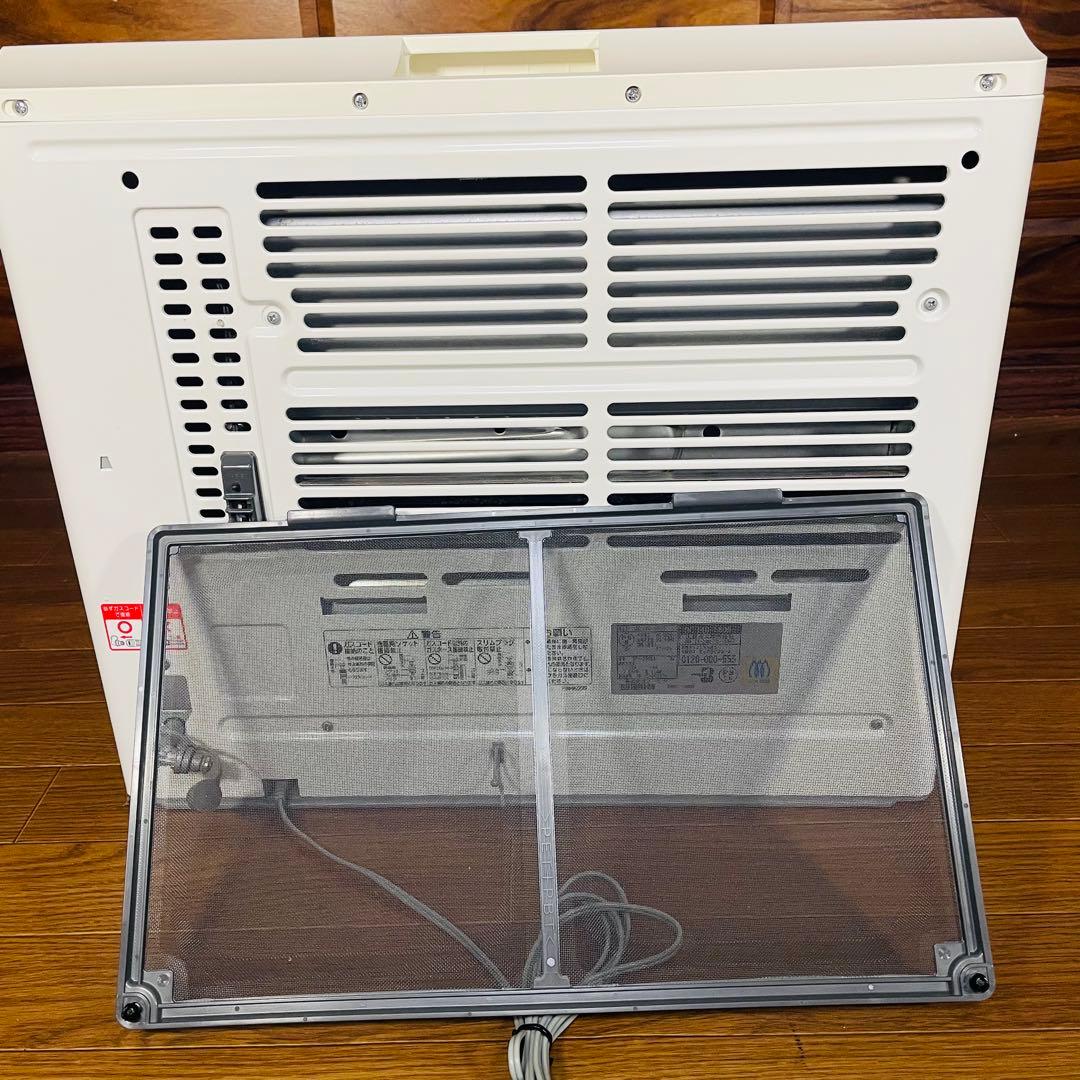 大容量 NORITZ ガスファンヒーター　GFH-5802S-W5 都市ガス用