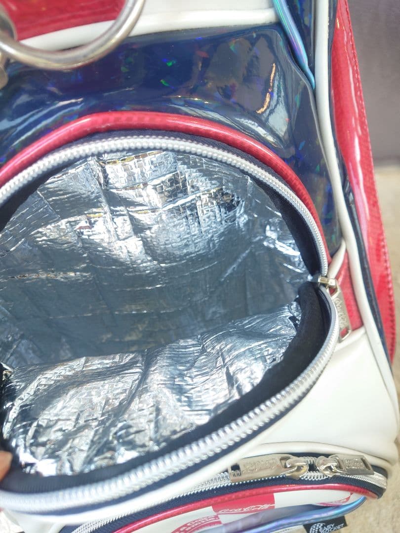 Coca-Cola ゴルフ　キャディバック