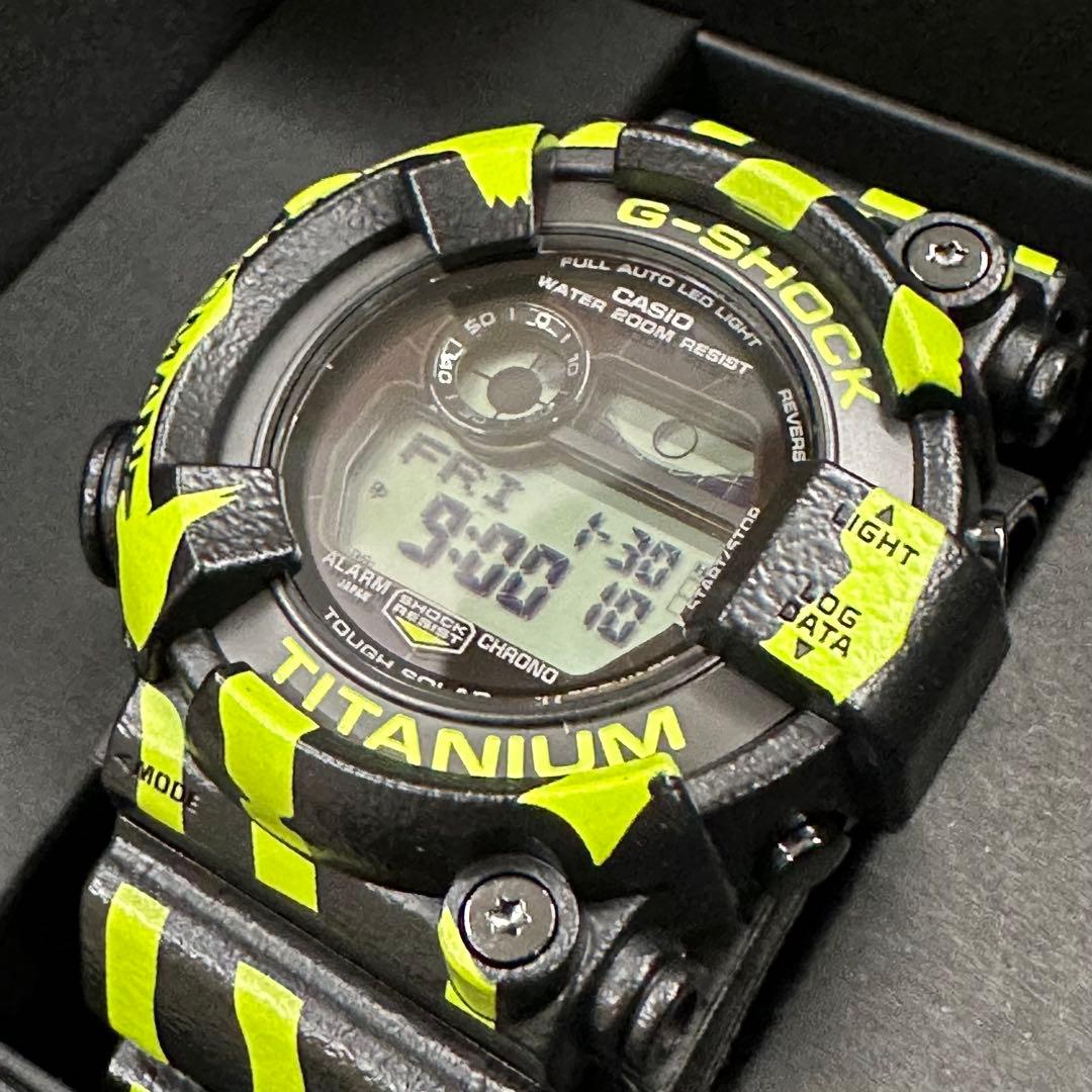 一時値下げGW-8200TPF-1JR G-SHOCK FROGMAN限定モデル