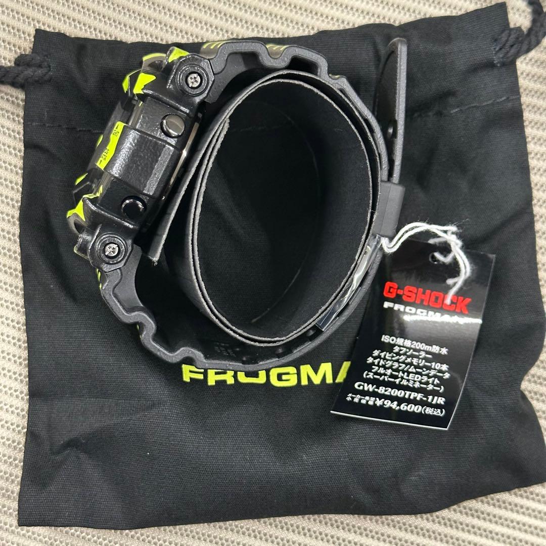 一時値下げGW-8200TPF-1JR G-SHOCK FROGMAN限定モデル