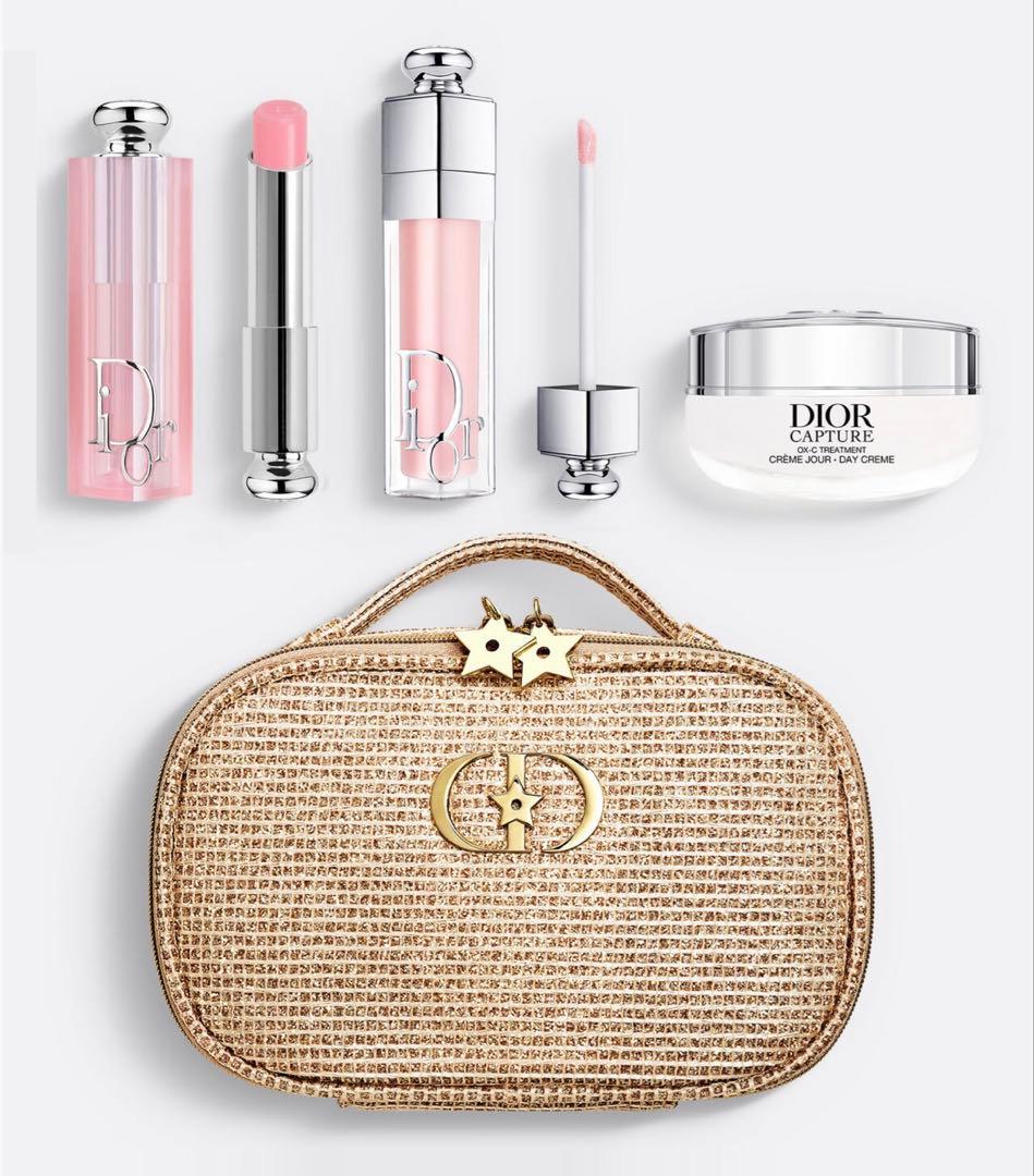 新品　ディオール ホリデー ポーチ　リップ　限定品