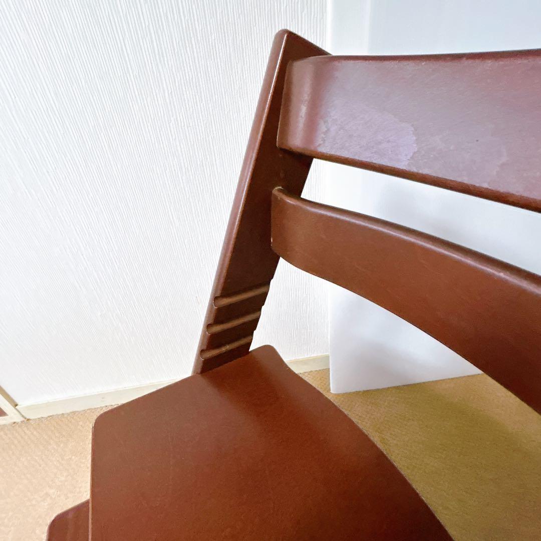 STOKKE　ストッケ　Tripp Trapp　トリップトラップ　ダークブラウン