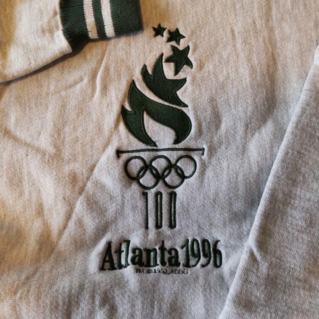 激レア USA製 90年代 リバースウィーブ アトランタオリンピック1996