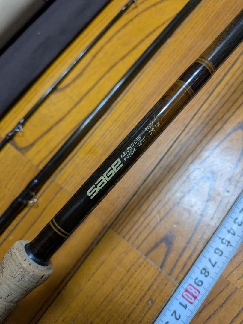 SAGE(セージ) GRAPHITE III 9140-3 #9 14ft