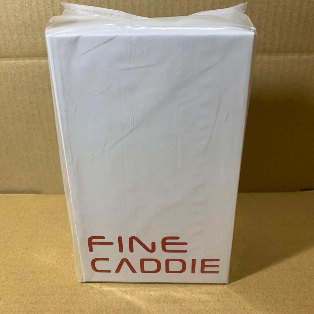 新品未開封　FineCaddie ゴルフ 距離計　距離計測器 J5RED