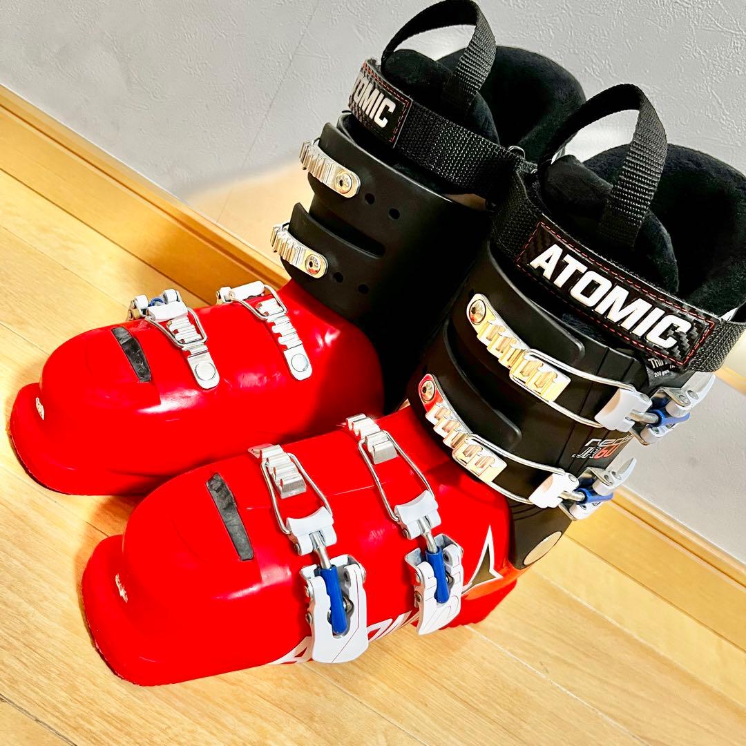 極美品 ATOMIC REDSTAR JR60 スキーブーツ　23-23.5cm