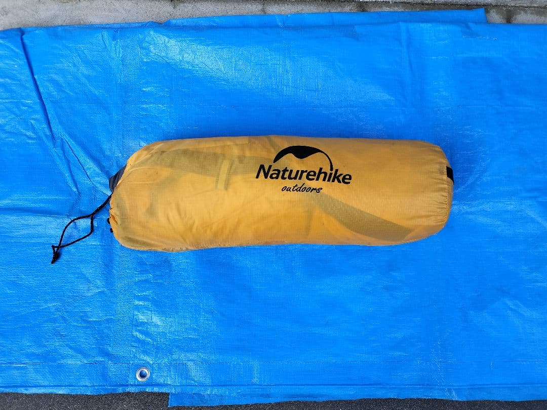 Naturehike ソロテント　hiby3