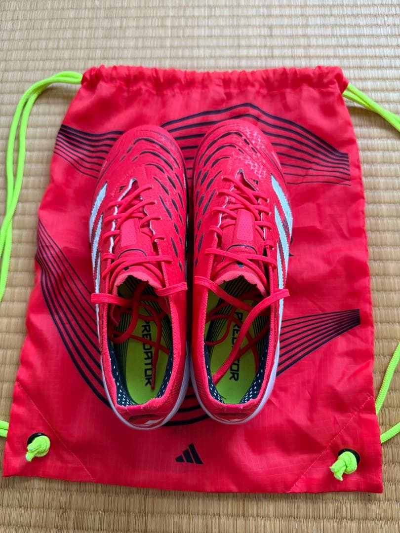 Adidas predator elite プレデター　エリート　FG 25cm