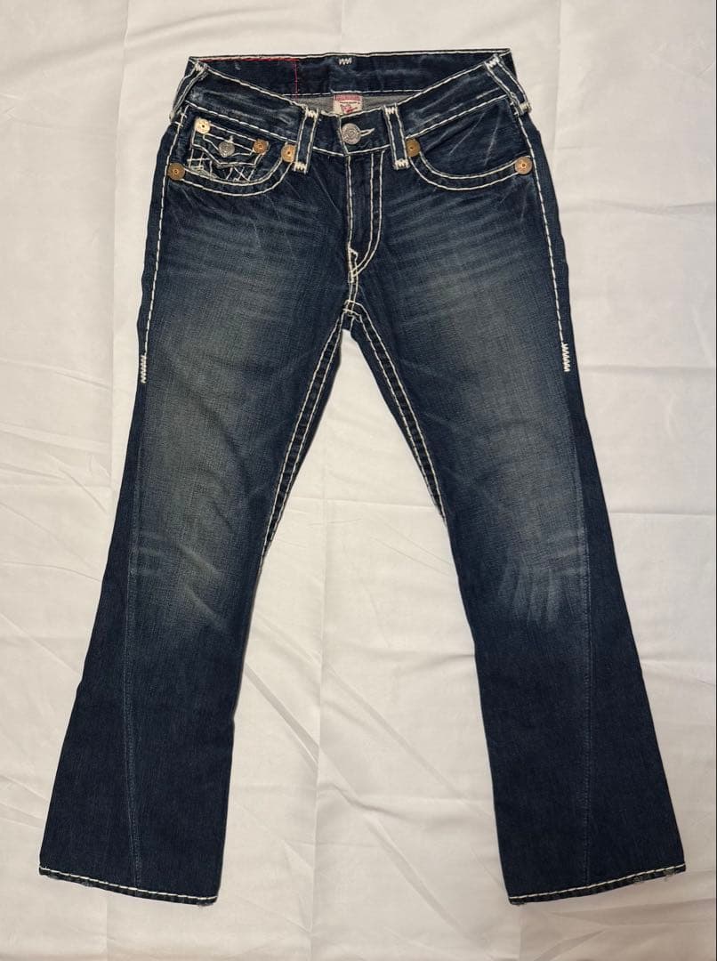 【True Religion】 JOEY SUPER T ラッパーio着用