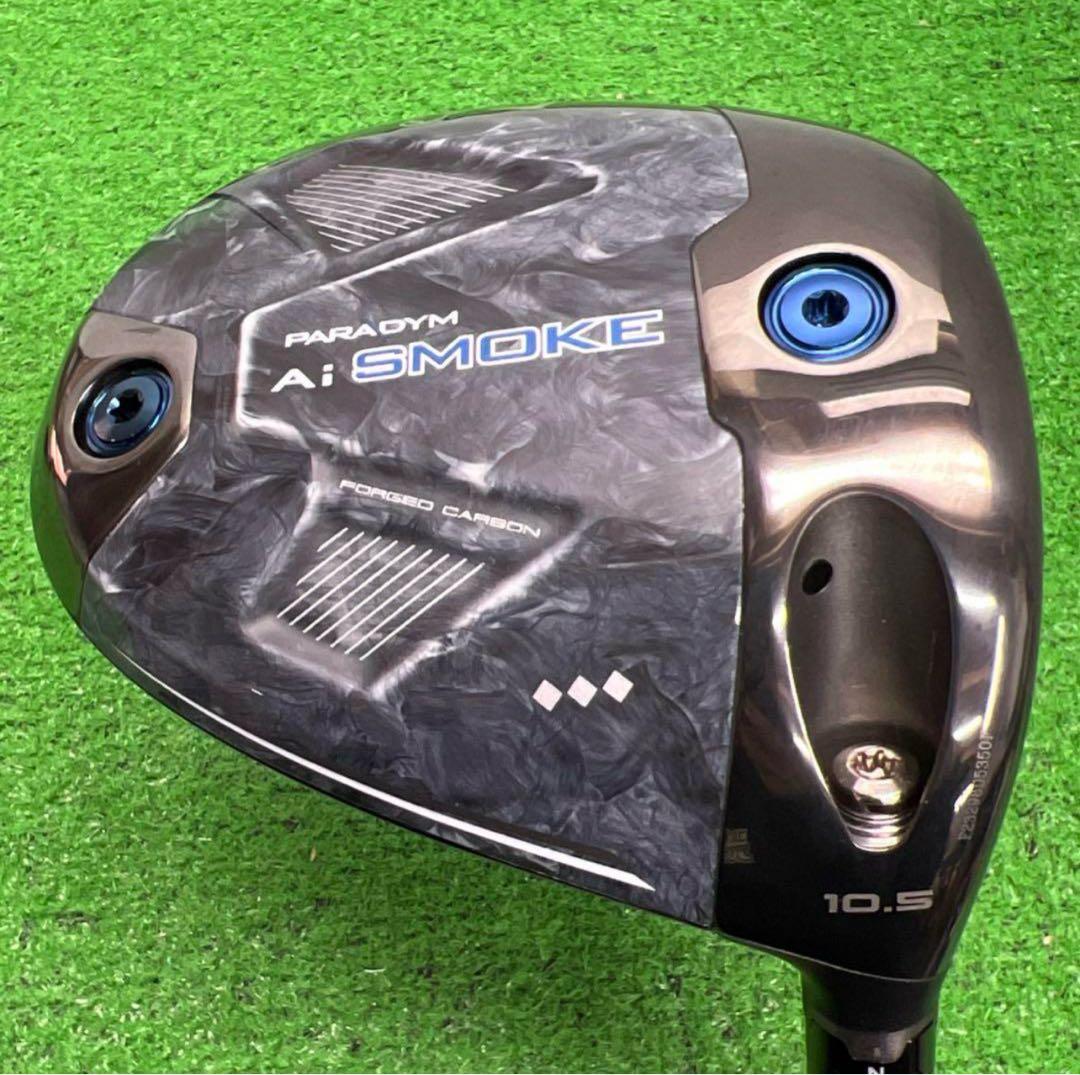 ⭐︎PARADYM Ai SMOKE ◆◆◆ドライバー 10.5度(S)