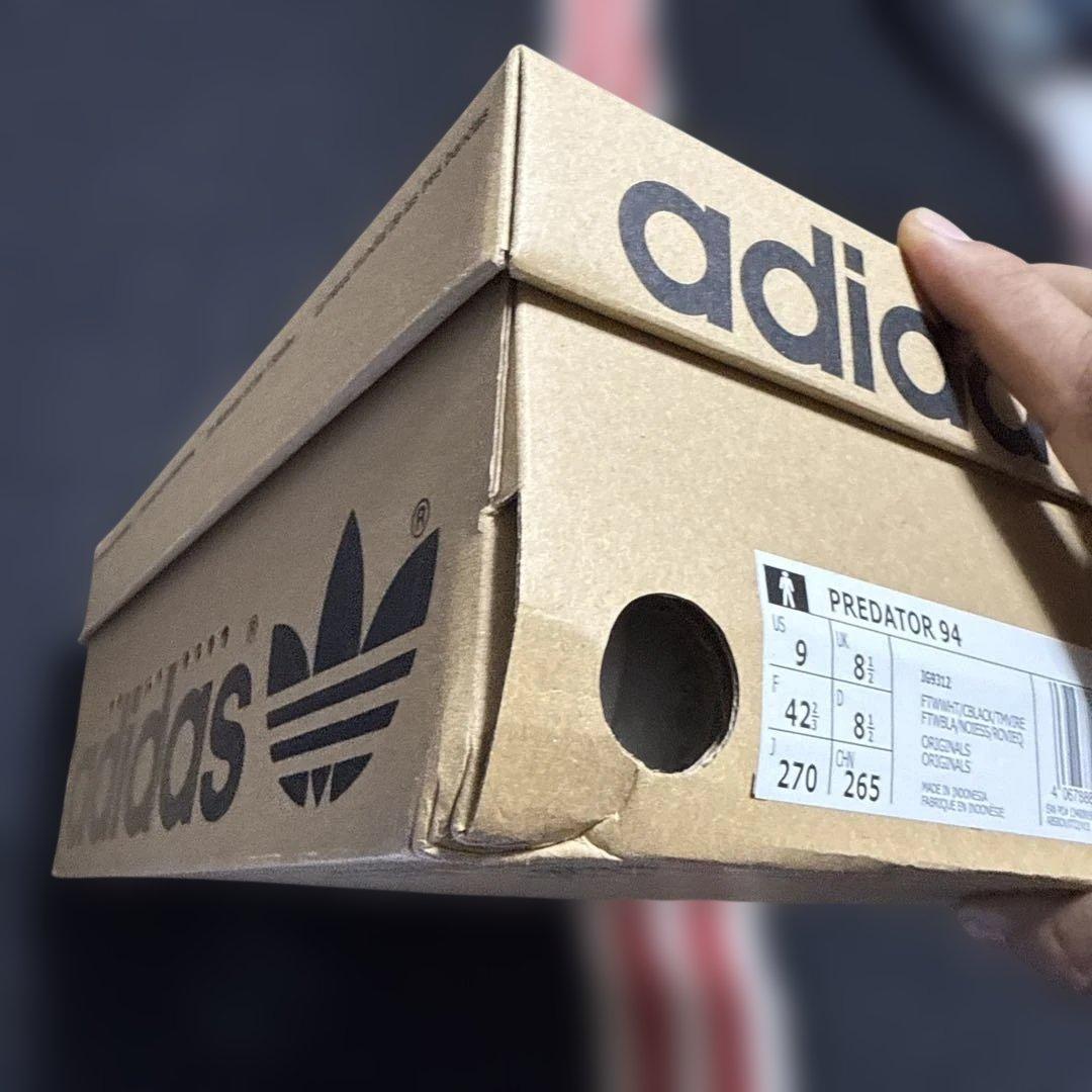 アディダス プレデター 94 27cm 新品未使用