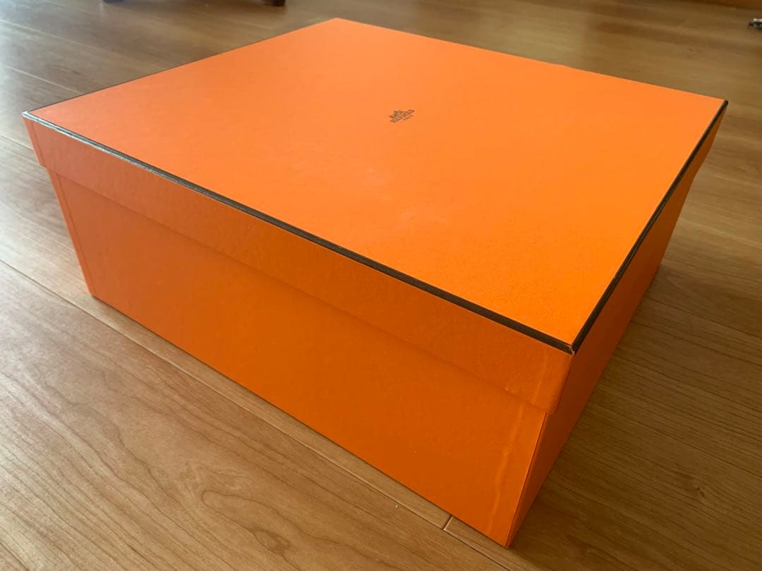 HERMES エルメス★空箱★特大サイズ★48x43x20cm★レア