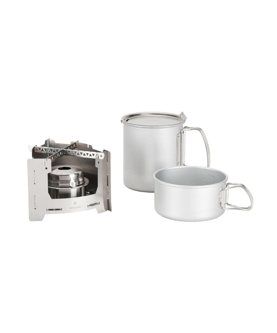 火焔ストーブ コーエン クッカーセット BS-010CS