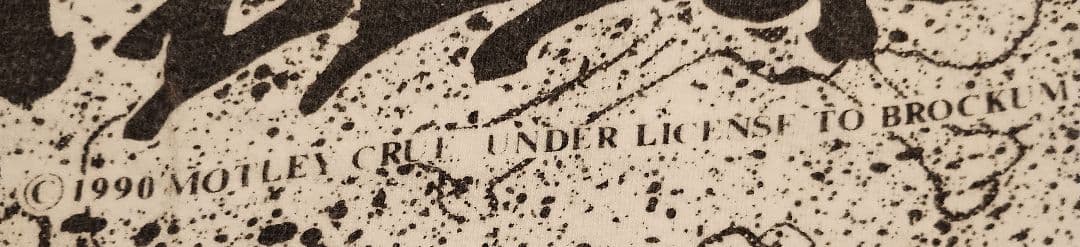 【値下不可】モトリークルー Dr.フィールグッド90オールオーバープリント