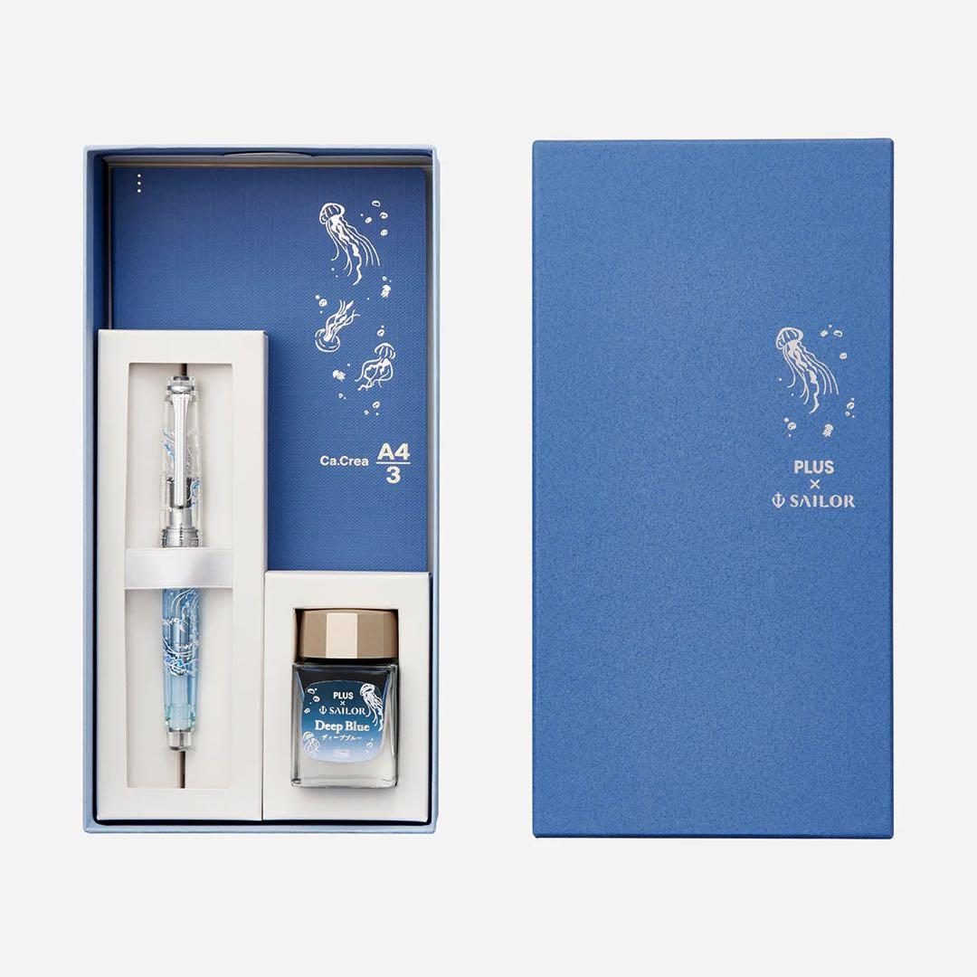 カ.クリエ ×プロフェッショナルギアスリム 海月限定セット アンコーラVer.