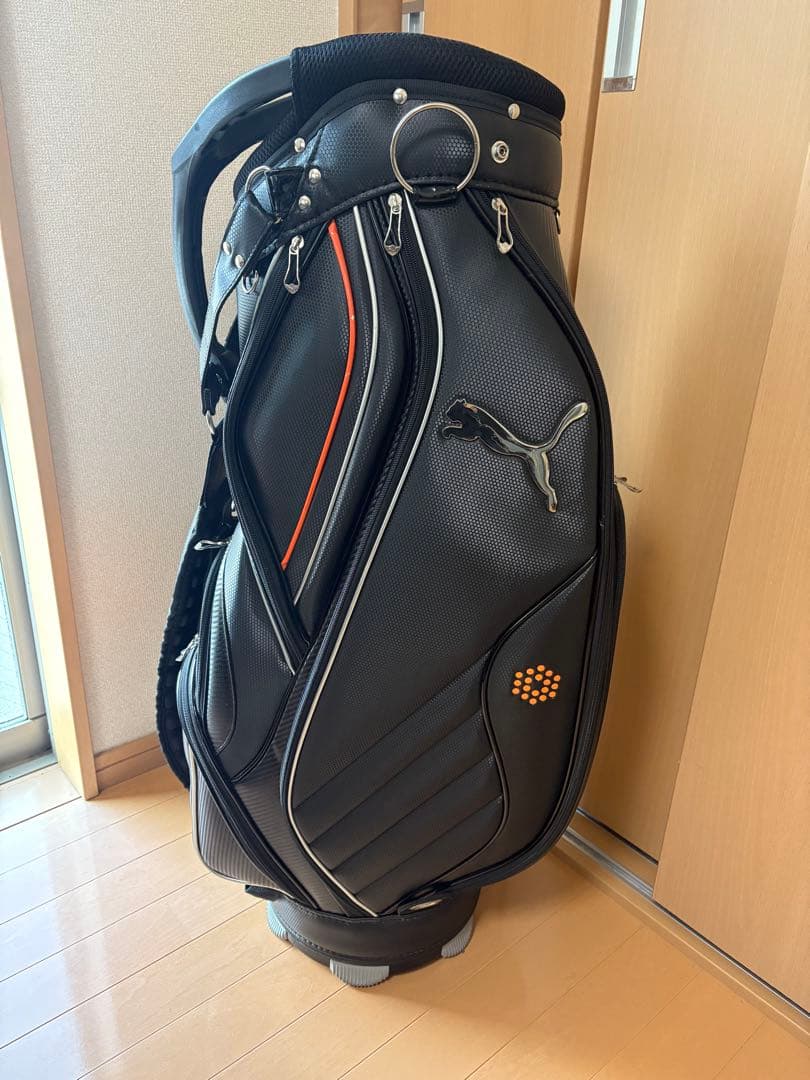 PUMA キャディバッグ CBエッジ ブラック