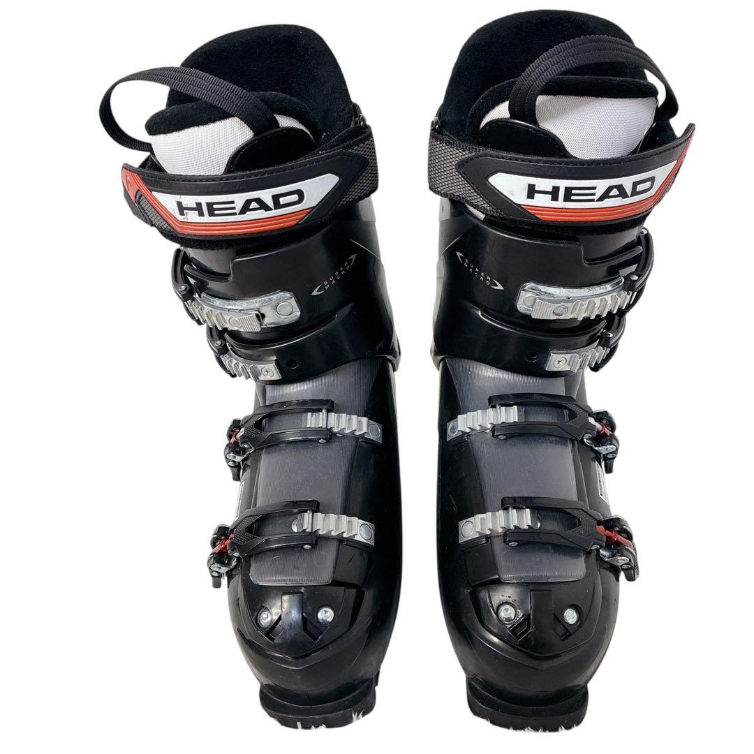 【美品】HEAD ヘッド CARVE7.5 スキーブーツ 28-28.5cm